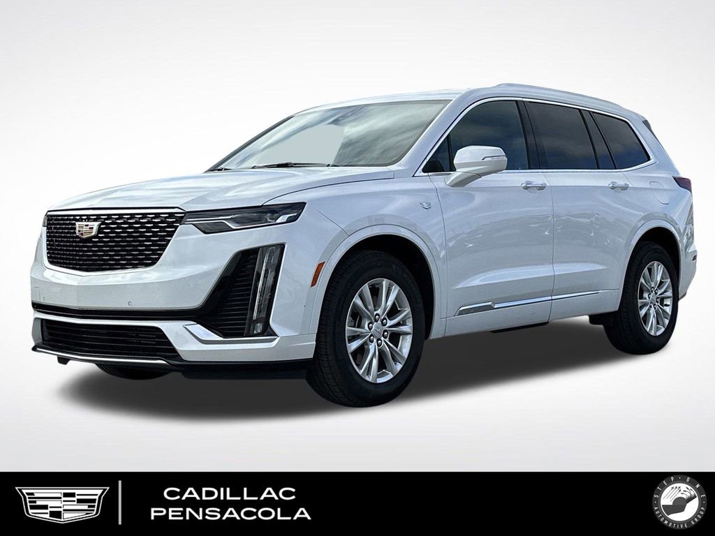 New 2025 Cadillac XT6 Luxury FWD image 1
