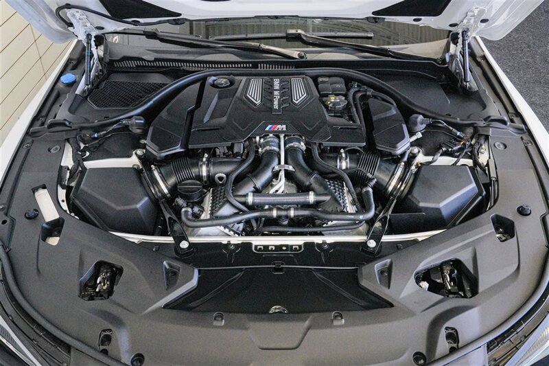 Used 2024 BMW M8 Gran Coupe xDrive Competition w/ Driving Assistance Package AWD/4WD image 71