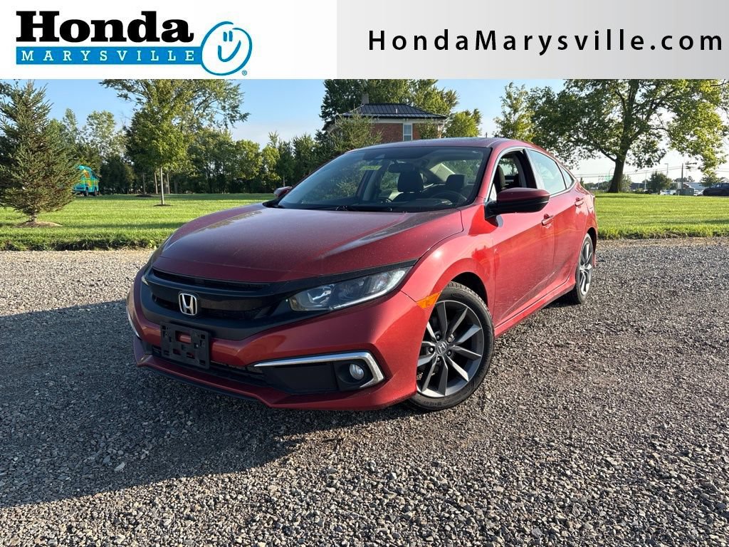 Used 2019 Honda Civic EX