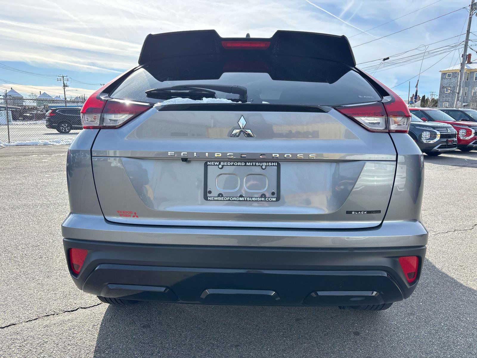 New 2026 Mitsubishi Eclipse Cross Black Edition image 3