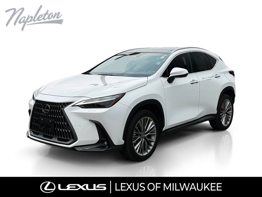 Used 2026 Lexus NX 350 AWD w/ Accessory Package (2T)