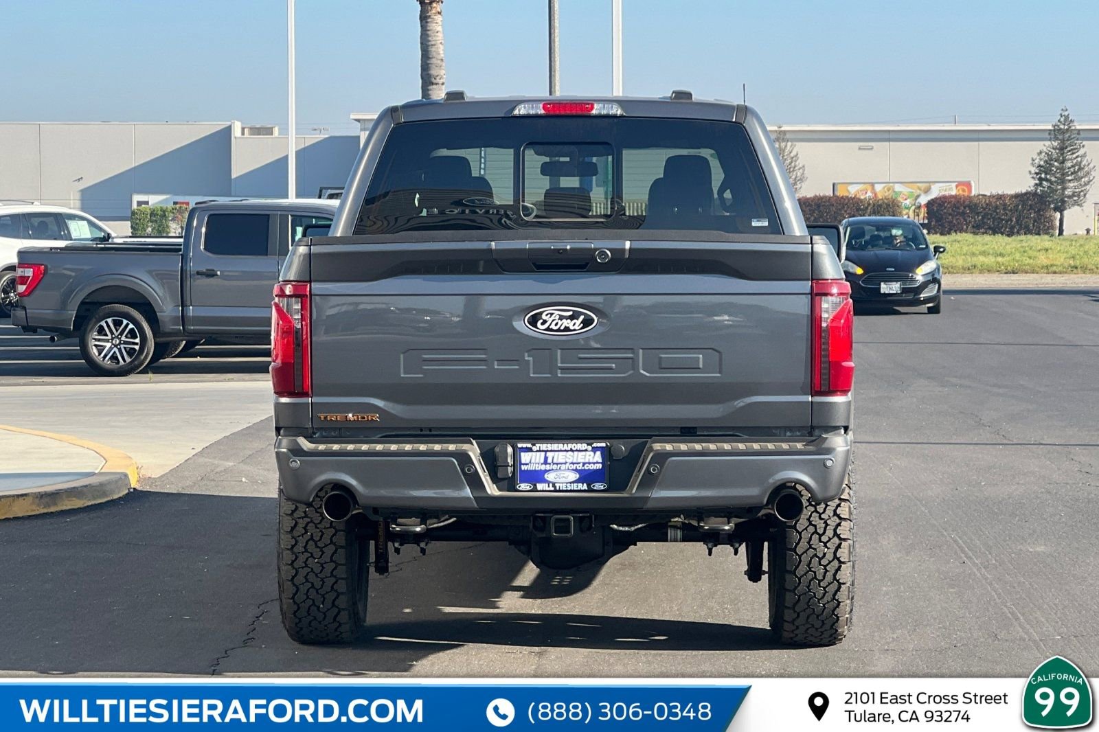 New 2026 Ford F150 Tremor w/ Bed Utility Package image 8