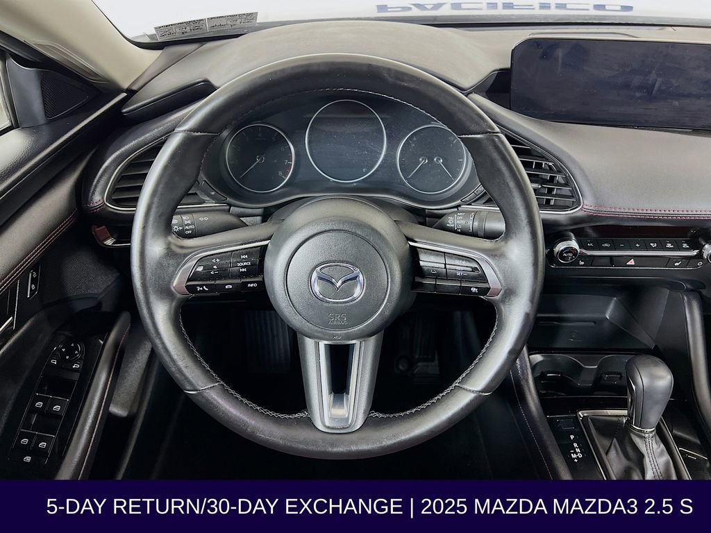 Used 2025 MAZDA MAZDA3 s AWD/4WD image 14