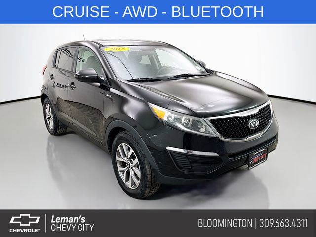 Used 2015 Kia Sportage LX