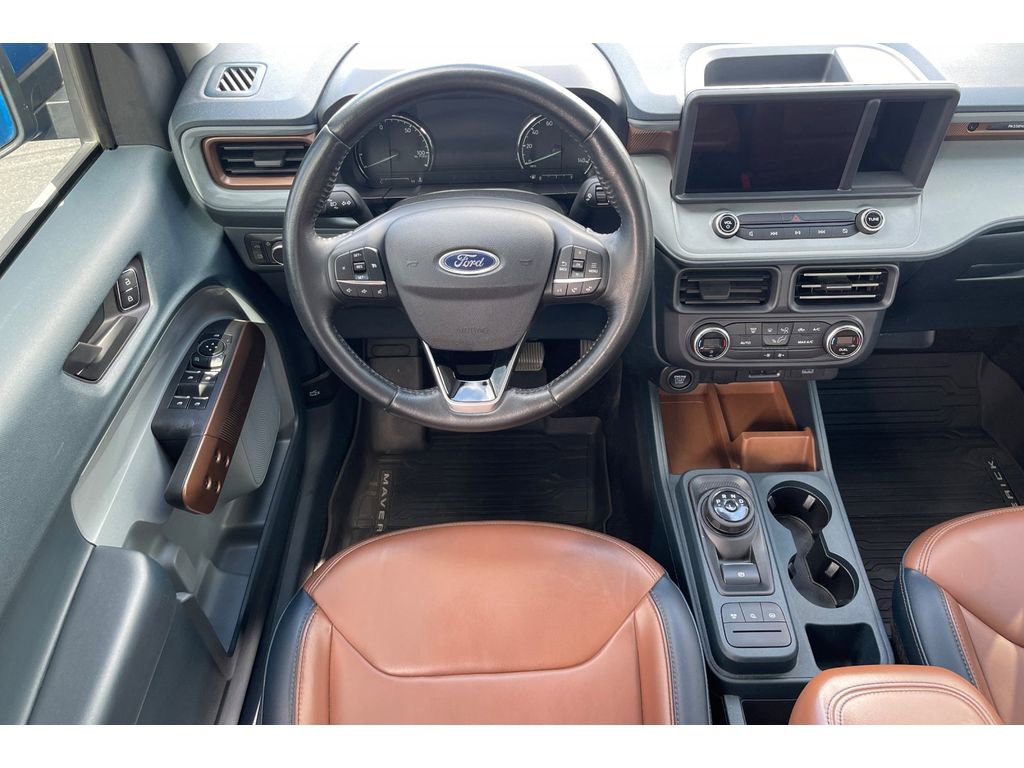 Used 2022 Ford Maverick Lariat FWD image 16