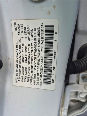 Used 2018 Honda Civic Si image 22