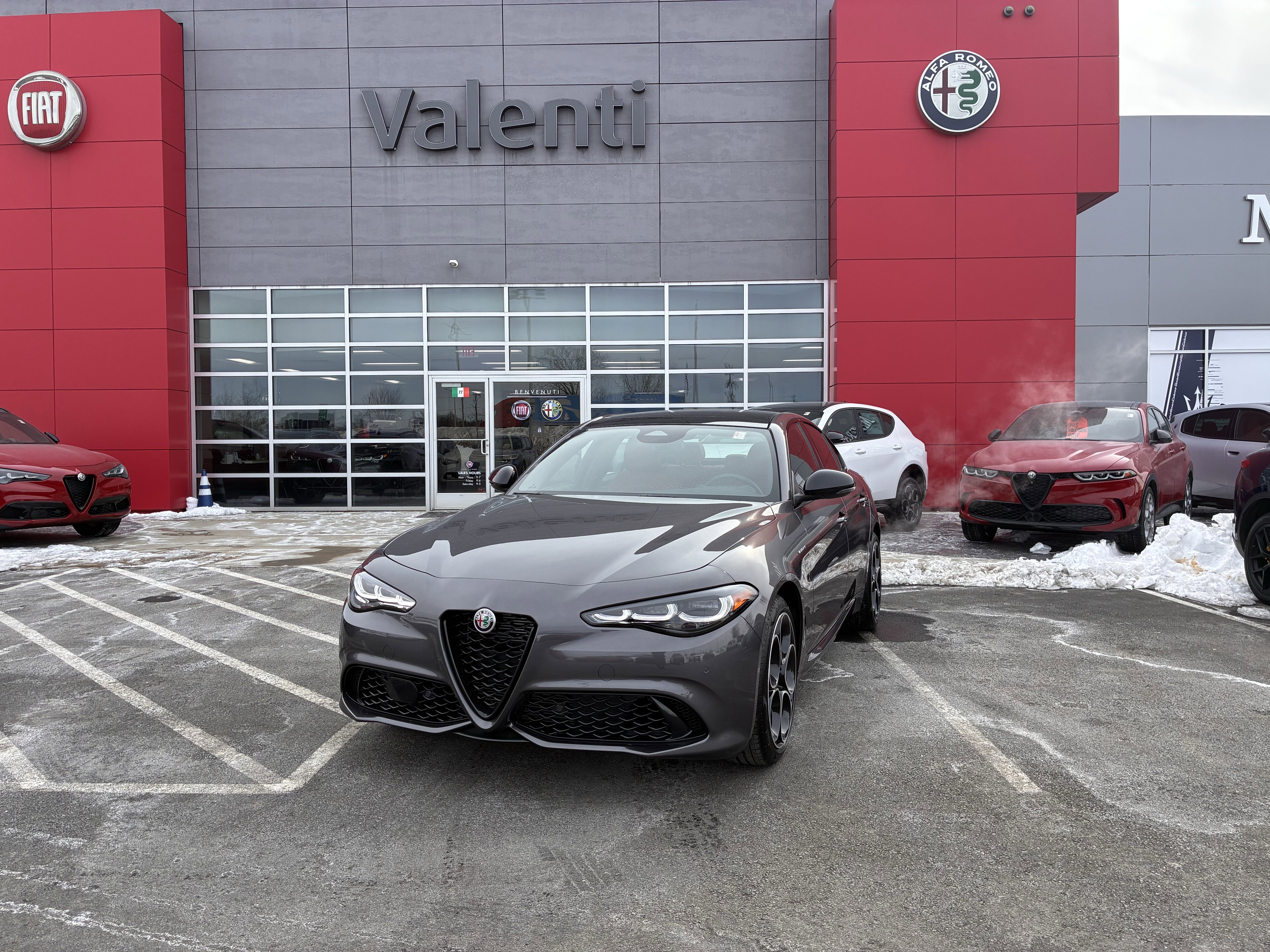 New 2026 Alfa Romeo Giulia AWD