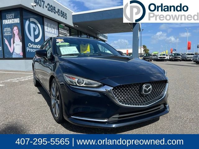 Used 2018 MAZDA MAZDA6 Signature