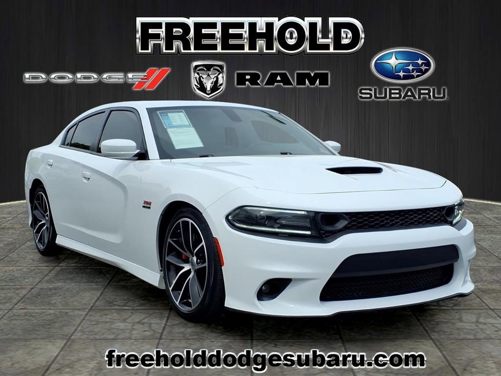 Used 2017 Dodge Charger R/T Scat Pack w/ Driver Confidence Group RWD image 1