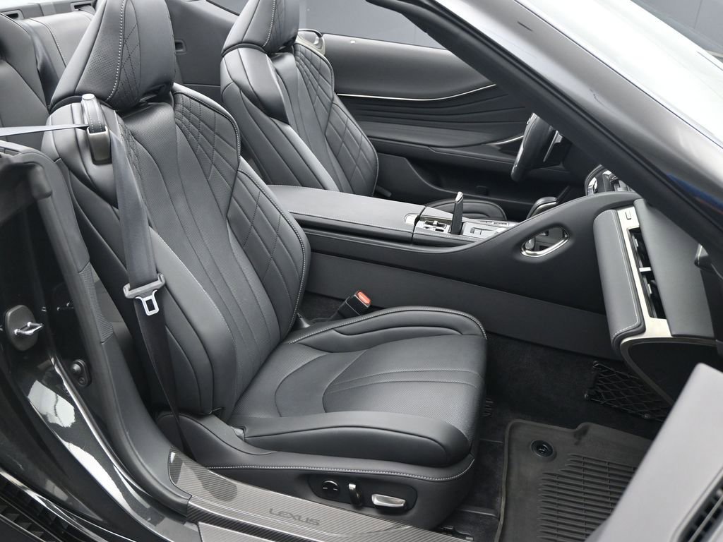 Used 2024 Lexus LC 500 Convertible w/ Bespoke Build Package RWD image 11