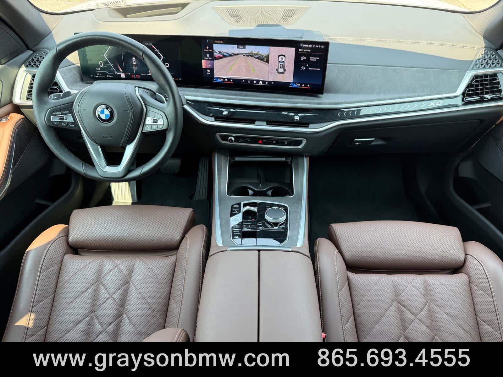 Used 2024 BMW X5 xDrive40i w/ Parking Assistance Package image 21