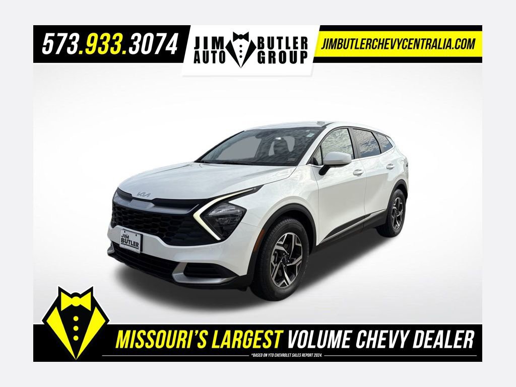 Used 2023 Kia Sportage LX image 1