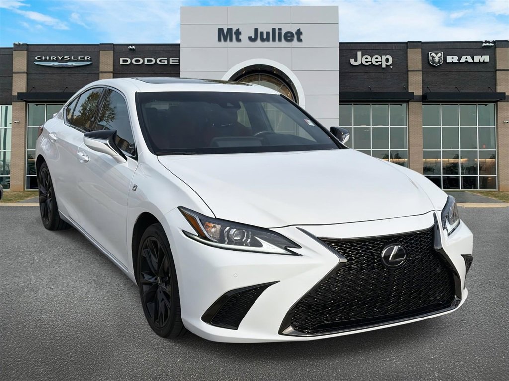 Used 2024 Lexus ES 350 F Sport w/ Accessory Package (Z2)