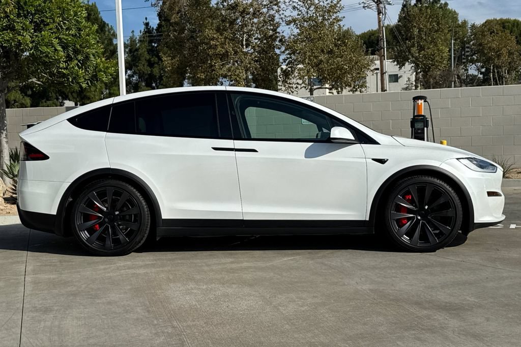 Used 2023 Tesla Model X Plaid AWD/4WD image 6