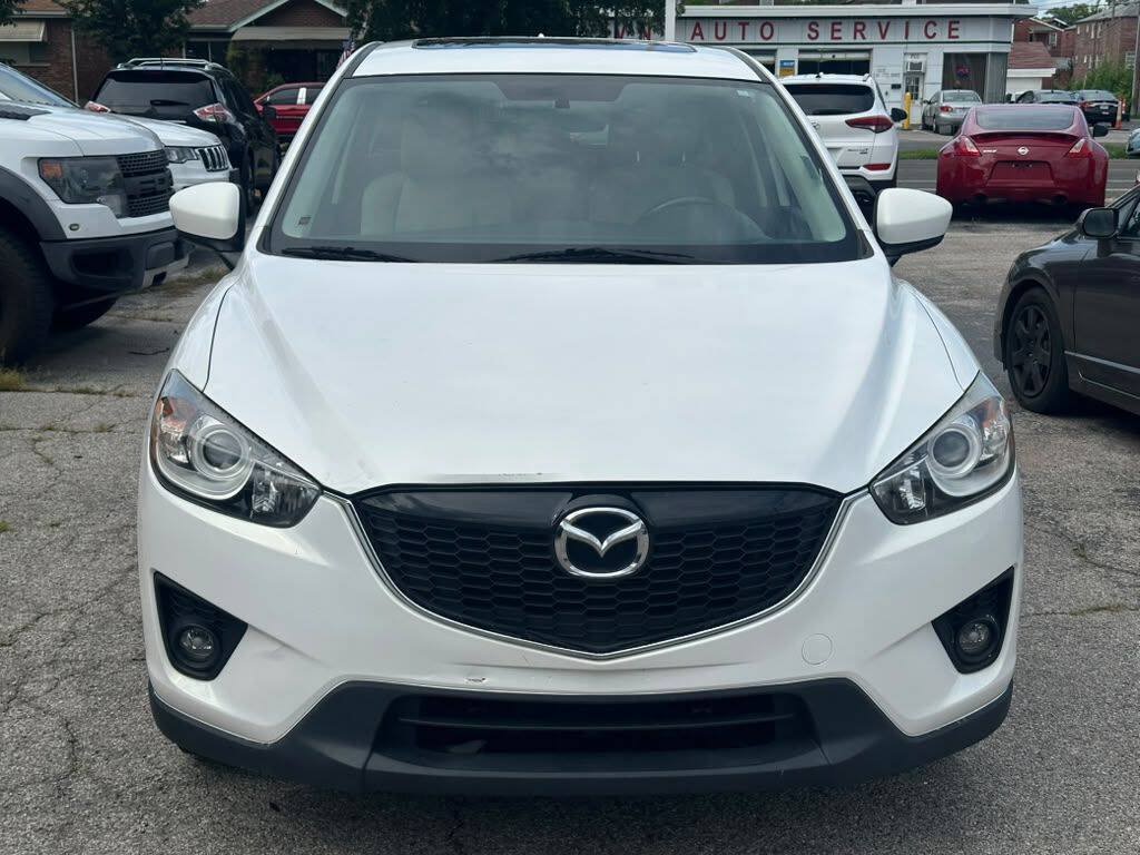 Used 2013 MAZDA CX-5 Touring w/ Bose & Moonroof Pkg FWD image 2