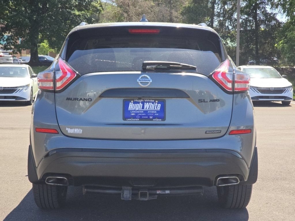 Used 2018 Nissan Murano SL w/ Midnight Edition Package AWD/4WD image 17