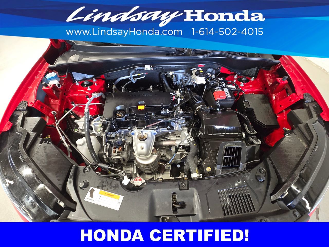 Certified 2025 Honda HR-V Sport image 25