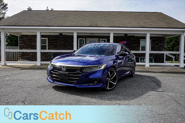 Used 2021 Honda Accord Sport Special Edition image 1