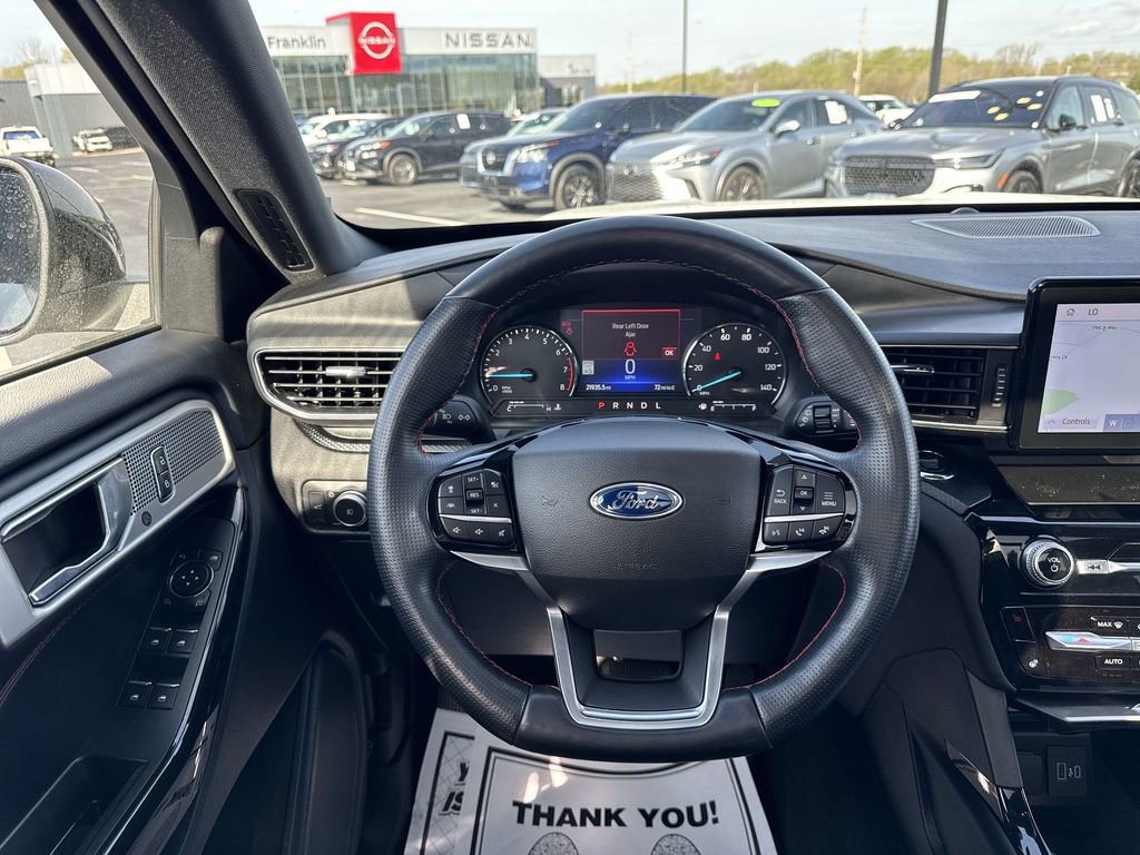 Used 2022 Ford Explorer ST-Line w/ Class IV Trailer Tow Package image 14