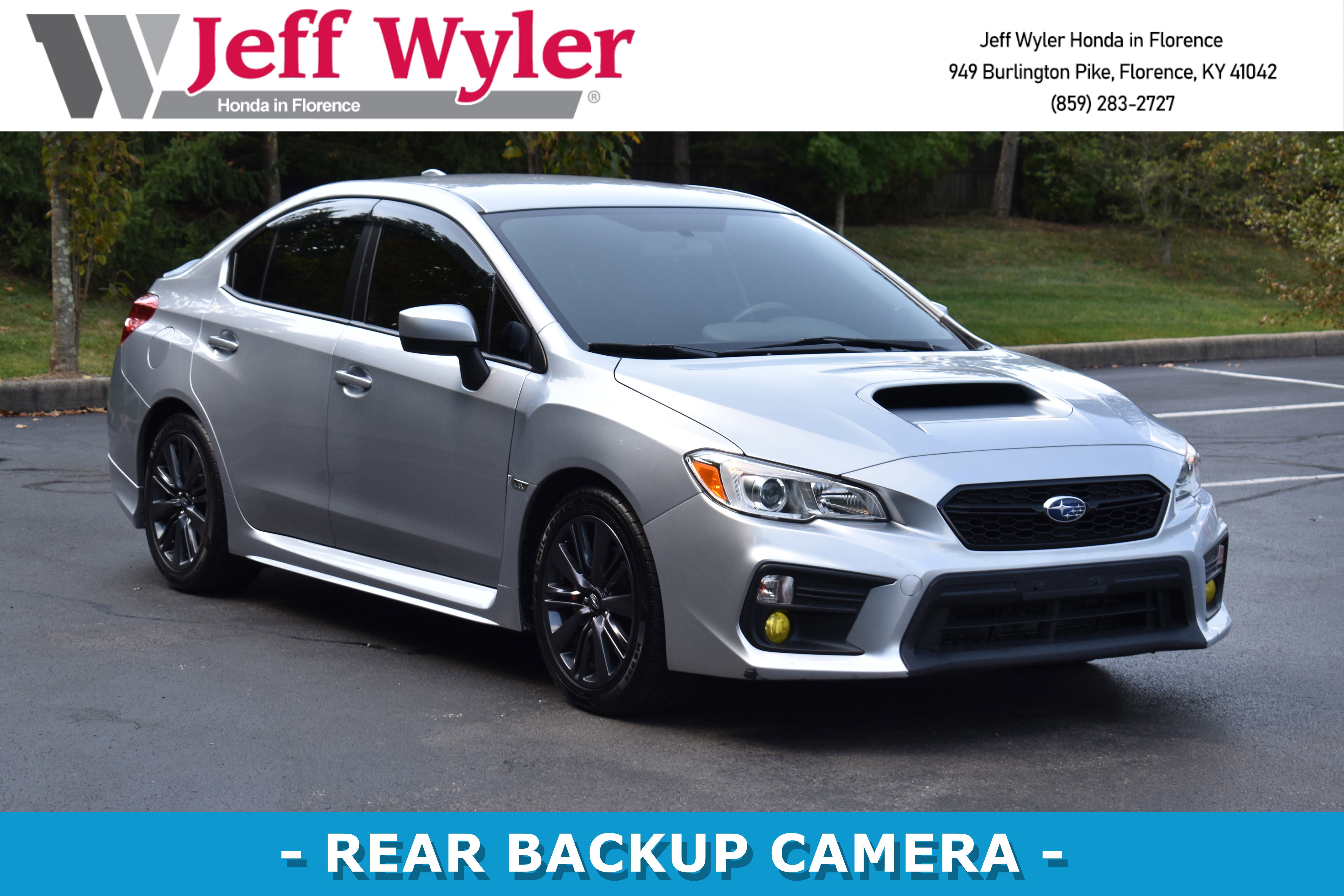 Used 2019 Subaru WRX