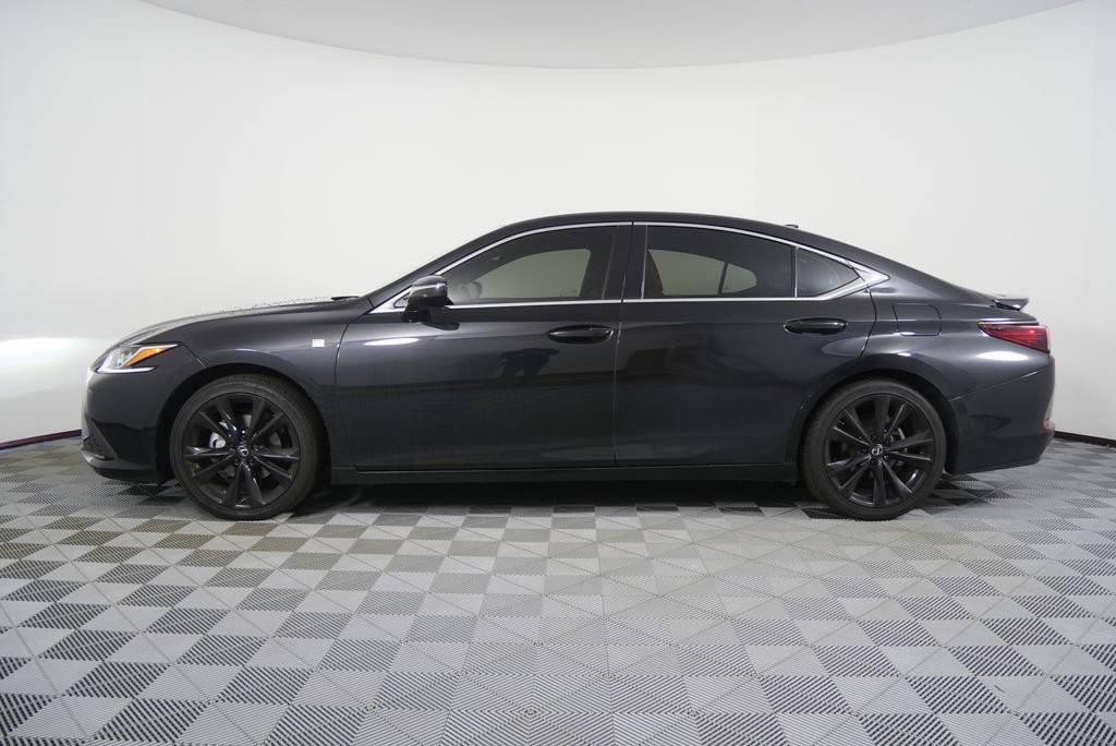 Used 2024 Lexus ES 350 F Sport w/ Accessory Package (Z2) image 6