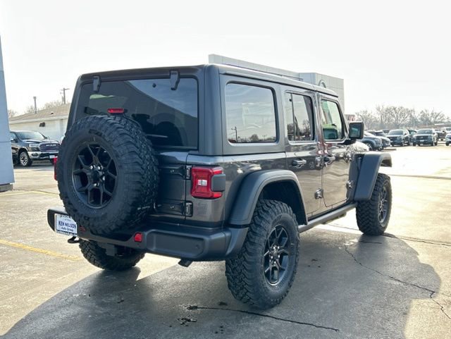 New 2026 Jeep Wrangler Willys image 11