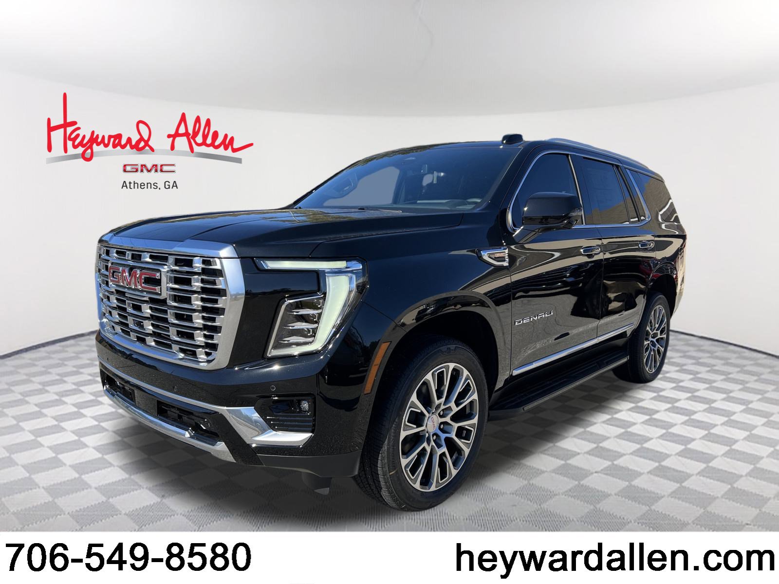 New 2026 GMC Yukon Denali image 1