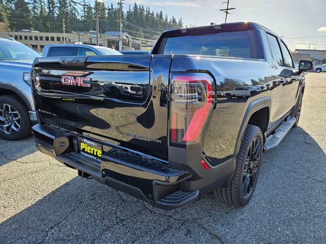 New 2026 GMC Sierra EV Elevation w/ LPO, Elevation Dark Package AWD/4WD image 4