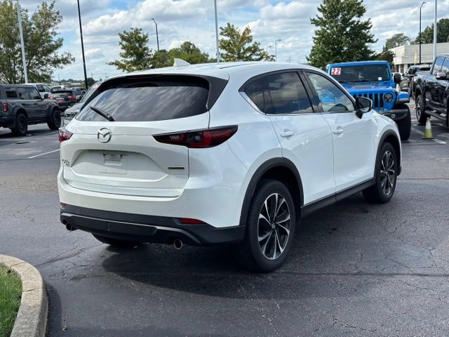 Used 2022 MAZDA CX-5 AWD 2.5 S w/ Premium Package image 14