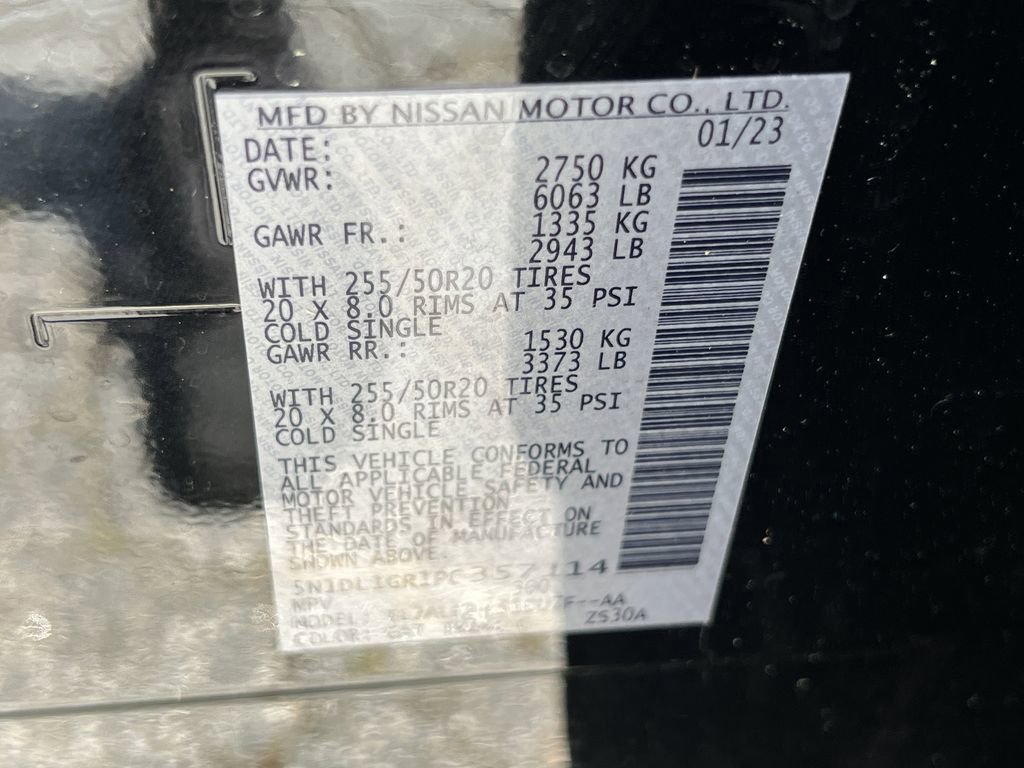 Used 2023 INFINITI QX60 Sensory w/ Vision Package image 30