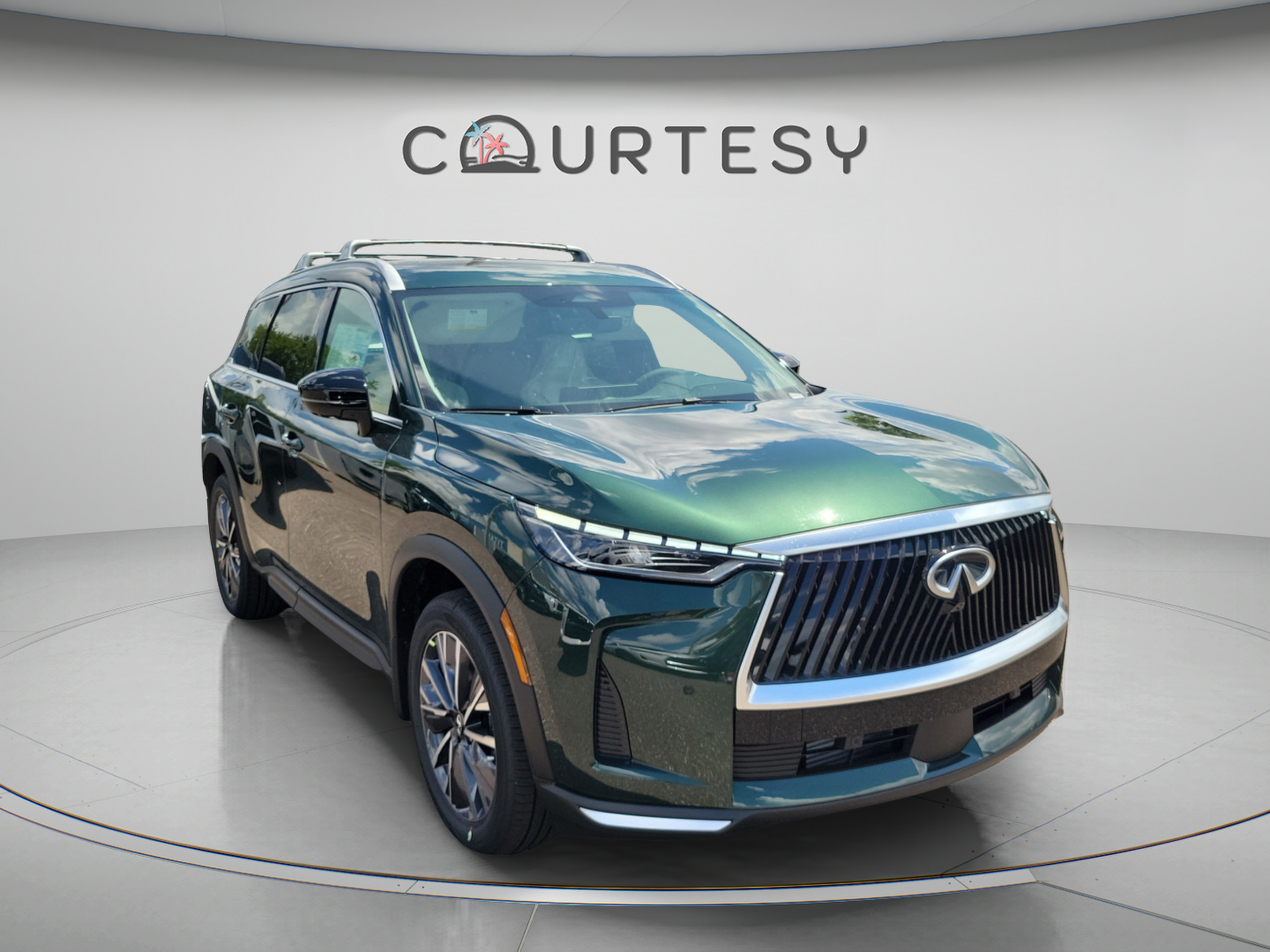 New 2027 INFINITI QX60 Luxe FWD image 4