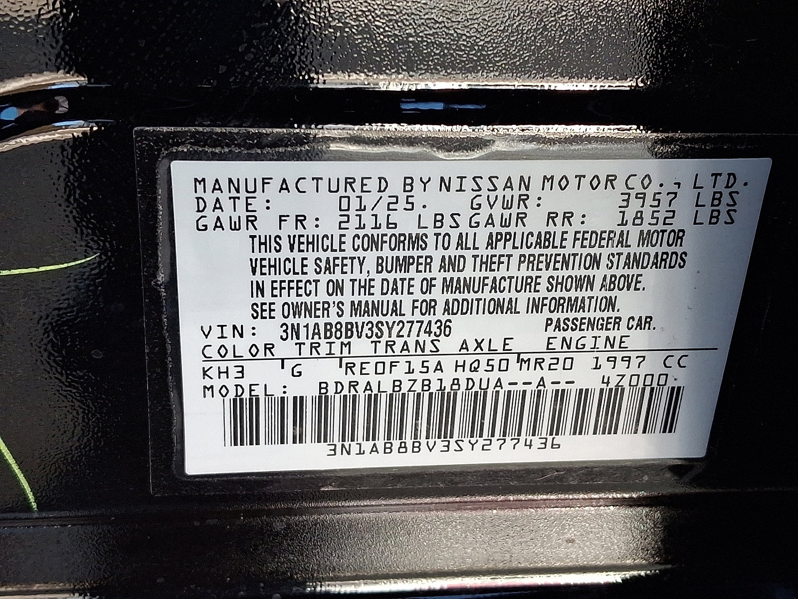 Certified 2025 Nissan Sentra S image 25