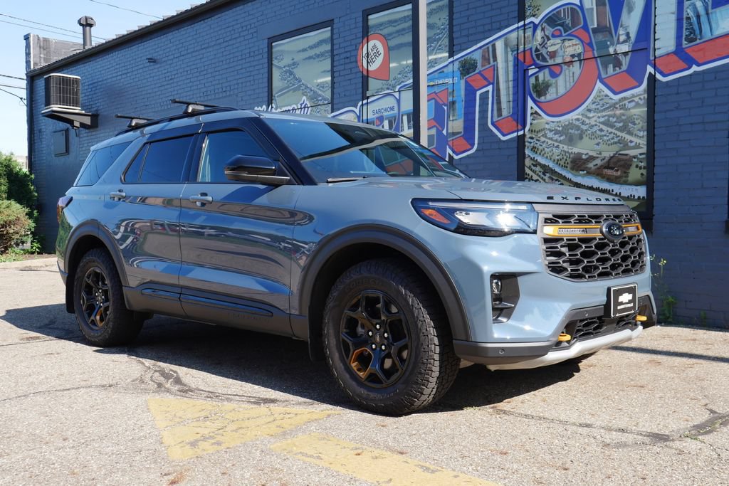 Used 2026 Ford Explorer Tremor w/ Tremor Ultimate Package AWD/4WD image 36