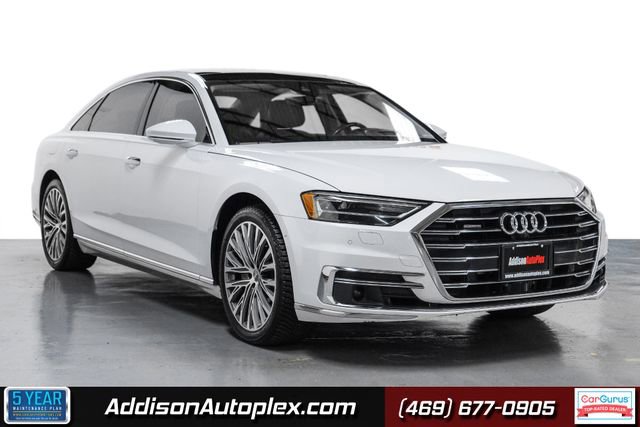 Used 2019 Audi A8 L 3.0T w/ Executive Package image 1
