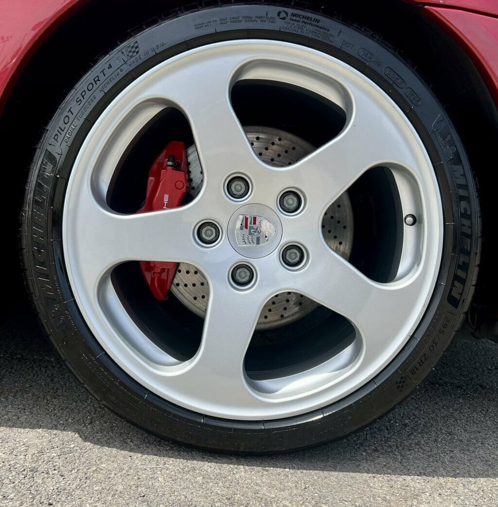 Used 2001 Porsche 911 Turbo AWD/4WD image 21