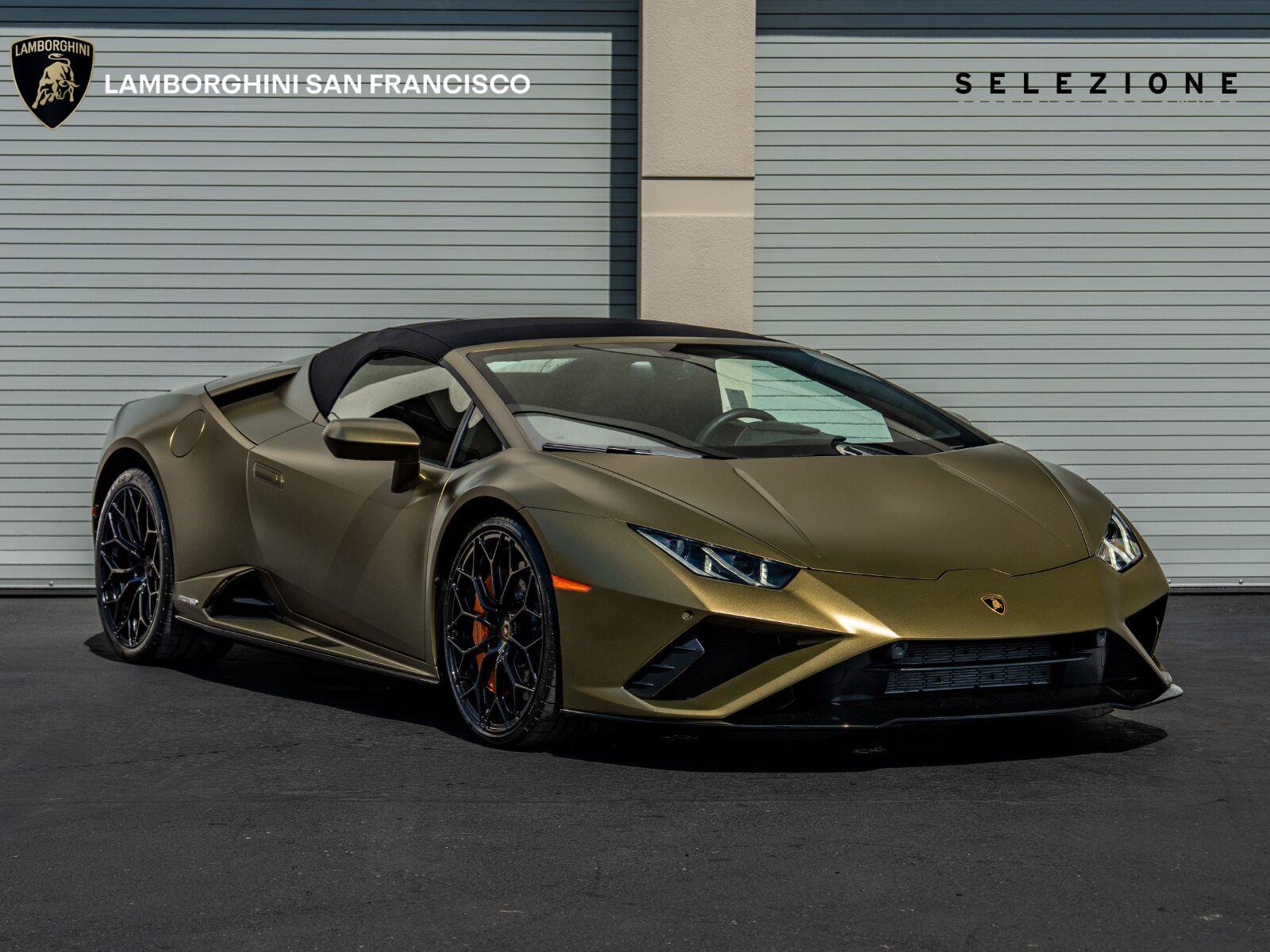 Used 2023 Lamborghini Huracan EVO RWD image 76