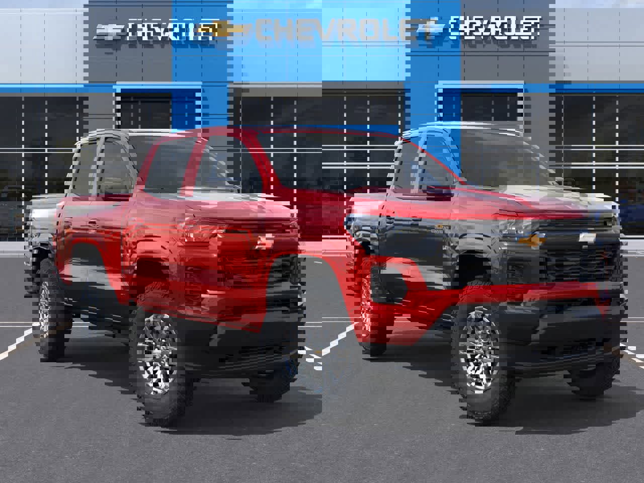 New 2026 Chevrolet Colorado LT w/ Advanced Trailering Package image 7