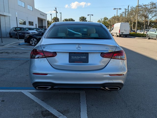 Certified 2023 Mercedes-Benz E 350 4MATIC Sedan image 7