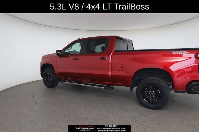 Used 2021 Chevrolet Silverado 1500 LT Trail Boss w/ Convenience Package II AWD/4WD image 10