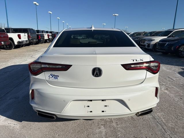 Used 2021 Acura TLX w/ Advance Package image 5