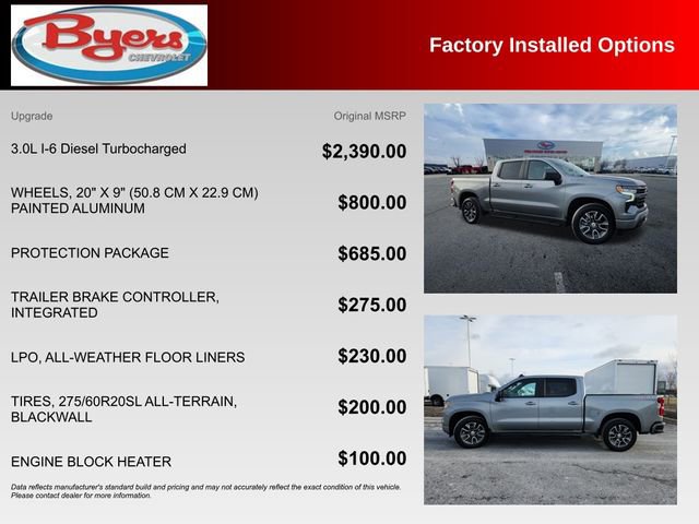 Used 2023 Chevrolet Silverado 1500 RST w/ Protection Package image 10