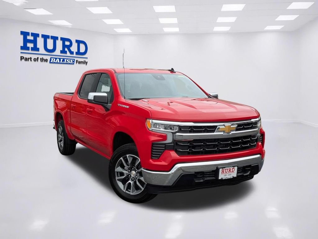 New 2025 Chevrolet Silverado 1500 LT