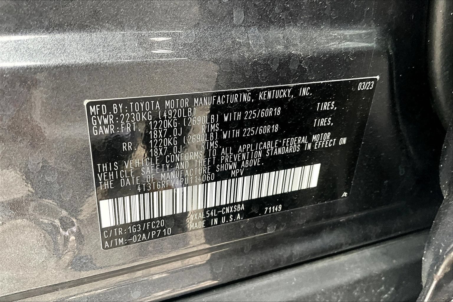 Used 2023 Toyota RAV4 SE AWD/4WD image 18