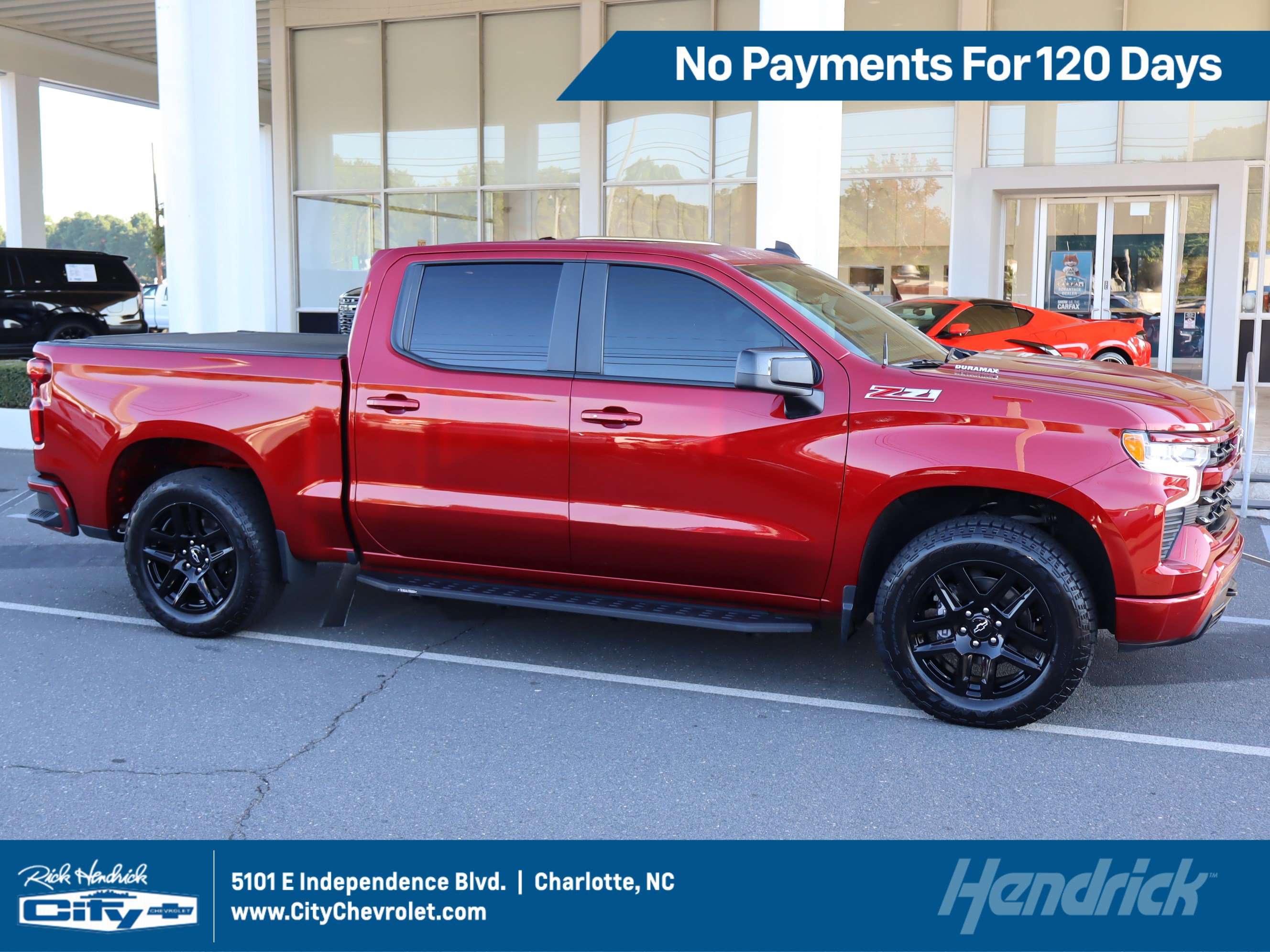 Used 2023 Chevrolet Silverado 1500 RST w/ Z71 Off-Road Package