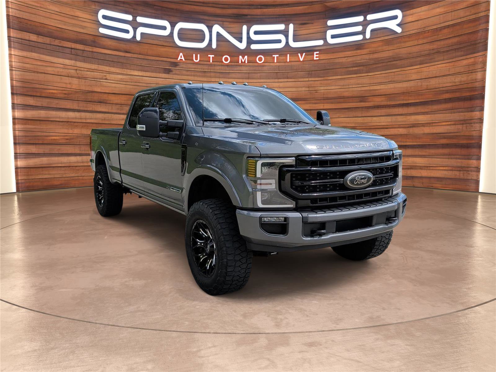 Used 2022 Ford F250 Lariat w/ Tremor Off-Road Package AWD/4WD image 7