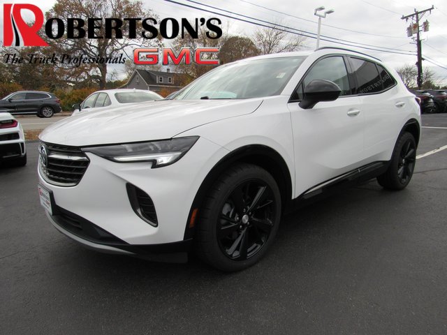 Used 2021 Buick Envision Essence w/ Sport Touring Package