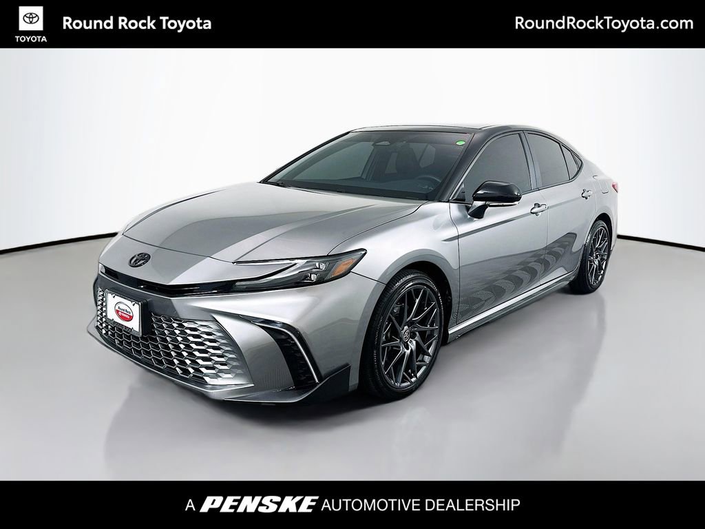 Used 2025 Toyota Camry XSE