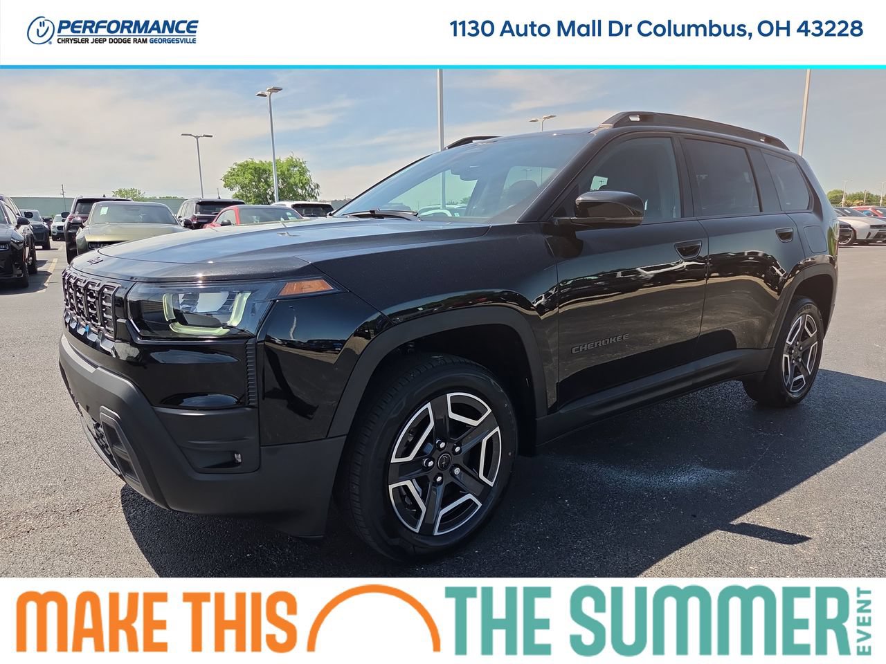 New 2026 Jeep Cherokee Limited AWD/4WD image 3