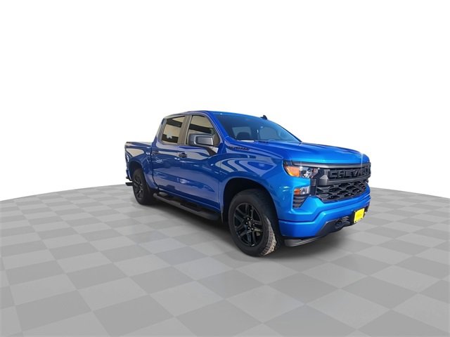Used 2025 Chevrolet Silverado 1500 Custom w/ Turbomax Blackout Package video 2