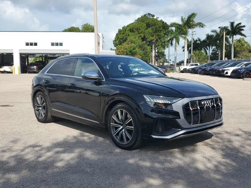 Used 2023 Audi SQ8 Premium Plus AWD/4WD image 2